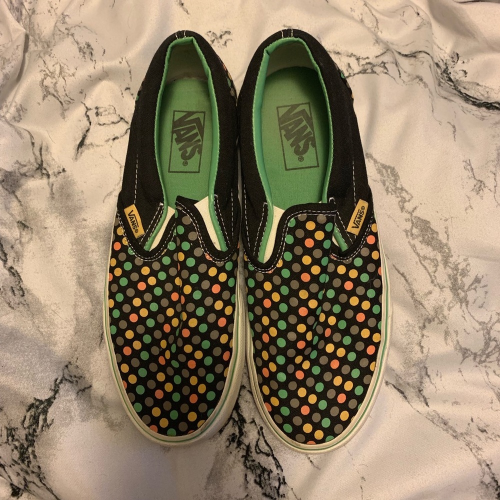 Unique Polka Dot Vans